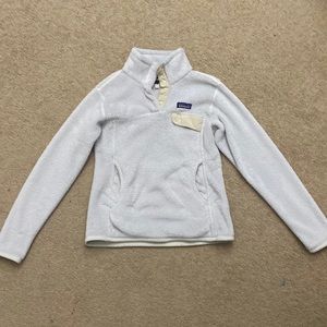 Patagonia White Fleece